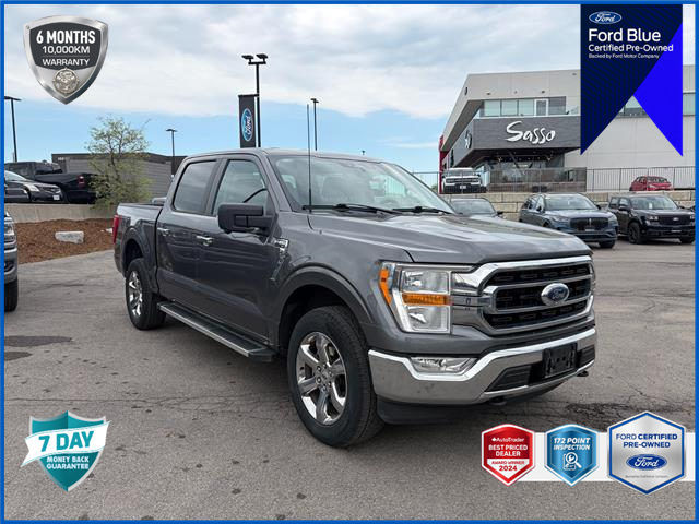 Used 2023 Ford F-150 XLT 3.5L V6 | XTR PKG | TRAILER TOW PKG | NO ACCIDENTS - Hamilton - Airport Ford Lincoln