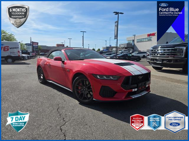 2024 Ford Mustang GT Premium (Stk: AFL00H2795) in Hamilton - Image 1 of 1