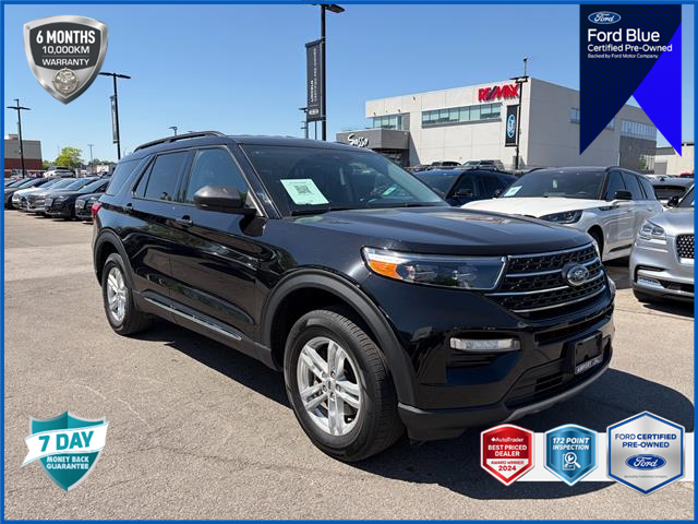 2023 Ford Explorer XLT (Stk: AFLA260334DT) in Hamilton - Image 1 of 1