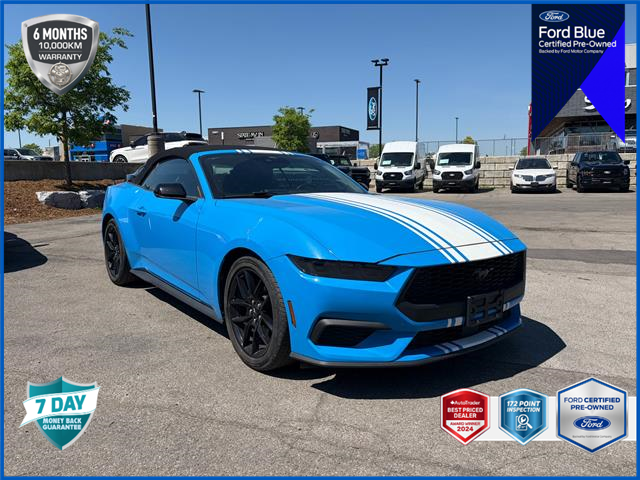 2024 Ford Mustang EcoBoost Premium (Stk: AFL00H2794) in Hamilton - Image 1 of 1