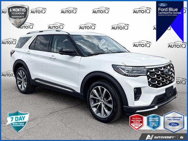 2025 Ford Explorer Platinum (Stk: OFLP7407) in Oakville - Image 1 of 31