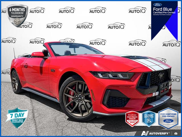 2024 Ford Mustang GT Premium (Stk: AFL00H2795) in Hamilton - Image 1 of 19