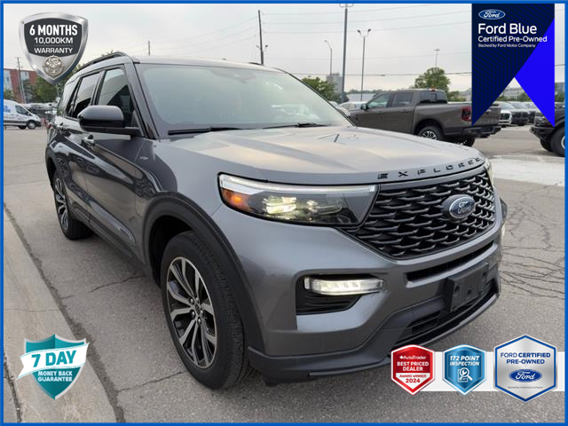 2022 Ford Explorer ST-Line (Stk: OFLP7440) in Oakville - Image 1 of 23 2022 Ford Explorer ST-Line (Stk: OFLP7440) in Oakville - Image 1 of 23