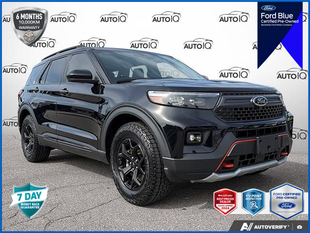 2022 Ford Explorer Timberline (Stk: OFL6L023A) in Oakville - Image 1 of 32