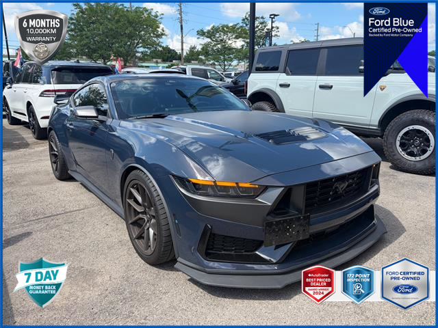 2024 Ford Mustang Dark Horse (Stk: AFL00H2803) in Hamilton - Image 1 of 1