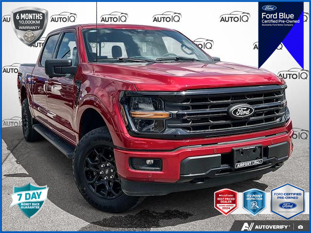 2024 Ford F-150 XLT (Stk: AFL1HL817) in Hamilton - Image 1 of 19