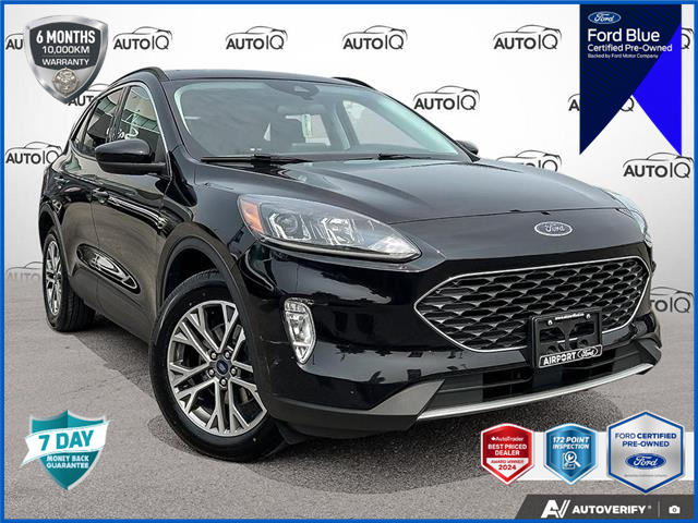 2022 Ford Escape SEL Hybrid (Stk: AFLA260143X) in Hamilton - Image 1 of 18