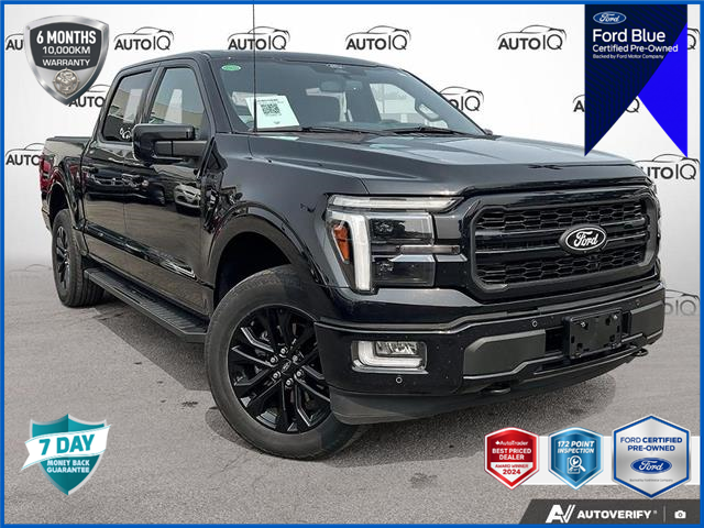 2024 Ford F-150 Lariat (Stk: AFL1HL813) in Hamilton - Image 1 of 18