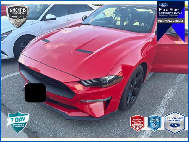 2021 Ford Mustang EcoBoost Premium (Stk: OFLT1026) in Oakville - Image 3 of 6