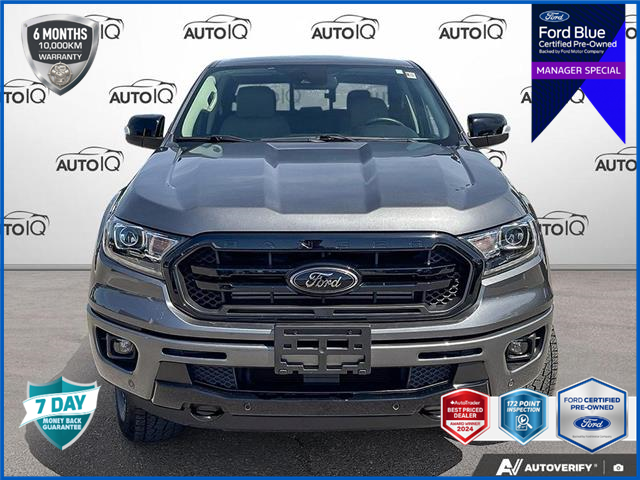 2023 Ford Ranger Lariat (Stk: 6M044A) in Oakville - Image 1 of 31