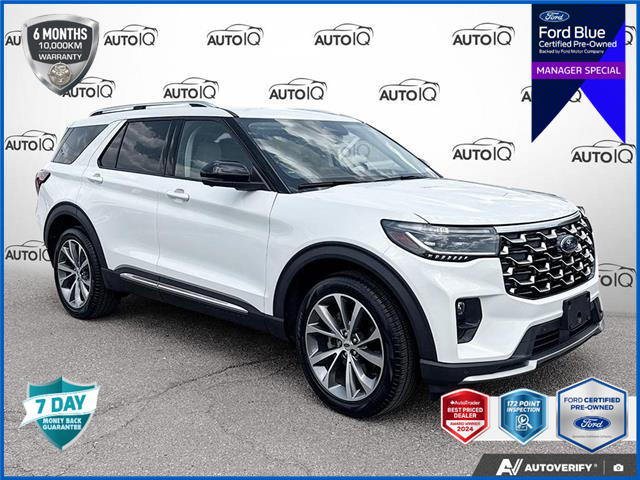 2025 Ford Explorer Platinum (Stk: OFLP7407) in Oakville - Image 1 of 35