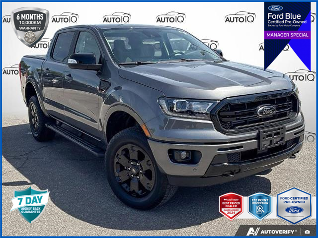 2023 Ford Ranger Lariat (Stk: OFL6M044A) in Oakville - Image 1 of 32