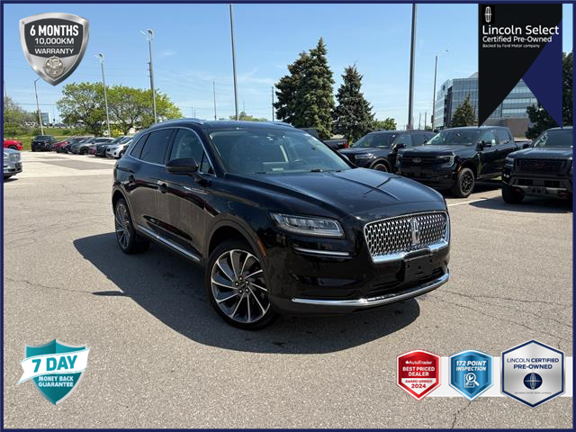 2022 Lincoln Nautilus Reserve (Stk: T1017) in Oakville - Image 1 of 20