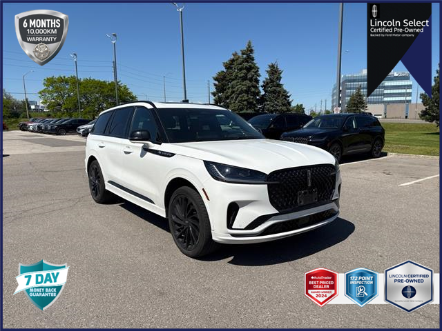 2025 Lincoln Aviator Reserve (Stk: P7423) in Oakville - Image 1 of 10