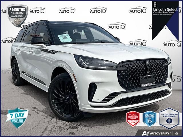 2025 Lincoln Aviator Reserve (Stk: AFL1HL809X) in Hamilton - Image 1 of 20