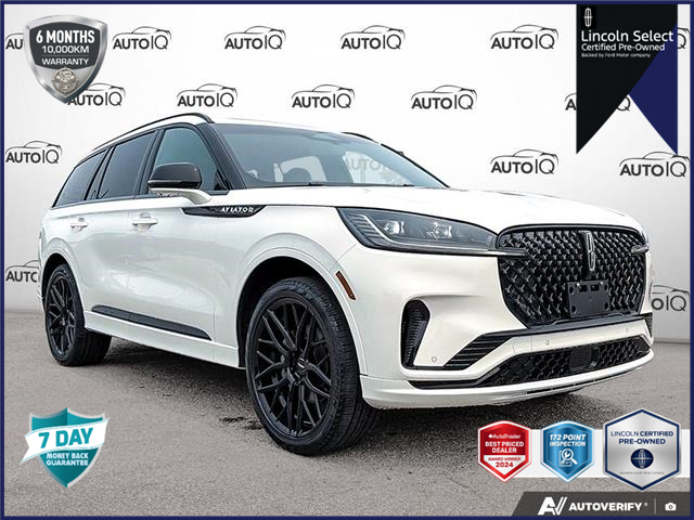 2025 Lincoln Aviator Reserve (Stk: OFLP7423) in Oakville - Image 1 of 32