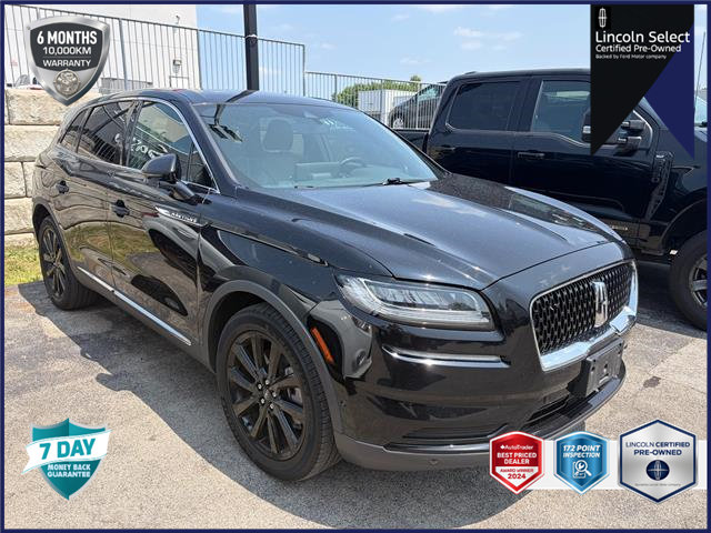 2022 Lincoln Nautilus Reserve (Stk: AFLA260575DT) in Hamilton - Image 1 of 1