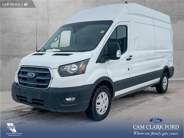 2023 Ford E-Transit-350 Cargo Base (Stk: 23AF2701) in Airdrie - Image 1 of 23