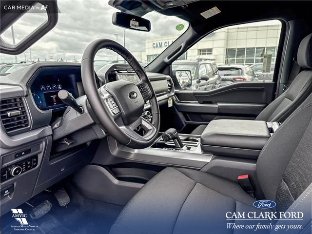 2025 Ford F-150 XLT (Stk: 25T7069) in Red Deer - Image 12 of 24