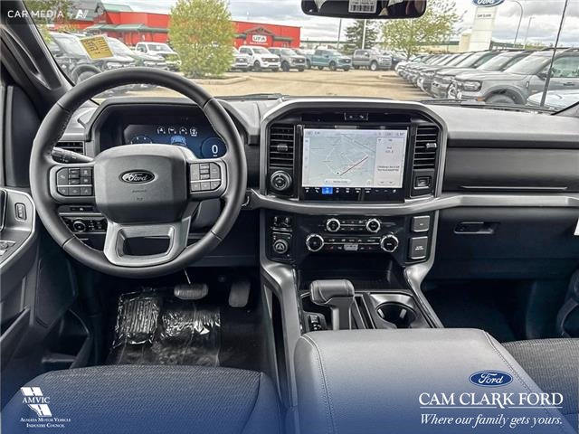 2025 Ford F-150 XLT (Stk: 25T7069) in Red Deer - Image 23 of 24
