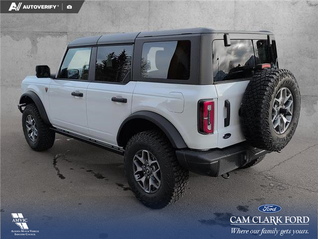 2025 Ford Bronco Badlands (Stk: 25CS1607) in Canmore - Image 5 of 25