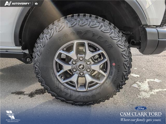 2025 Ford Bronco Badlands (Stk: 25CS1607) in Canmore - Image 7 of 25