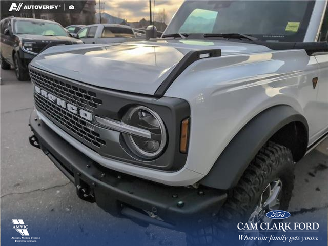 2025 Ford Bronco Badlands (Stk: 25CS1607) in Canmore - Image 9 of 25