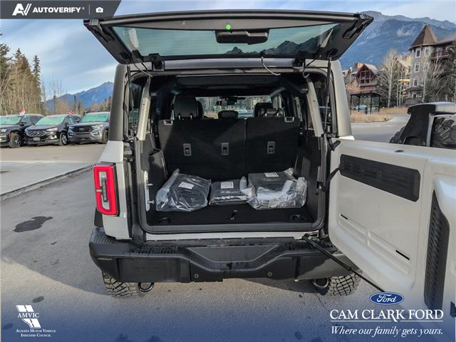 2025 Ford Bronco Badlands (Stk: 25CS1607) in Canmore - Image 12 of 25
