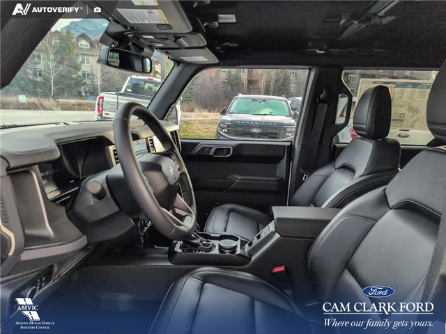 2025 Ford Bronco Badlands (Stk: 25CS1607) in Canmore - Image 13 of 25
