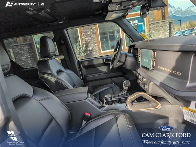 2025 Ford Bronco Badlands (Stk: 25CS1607) in Canmore - Image 22 of 25