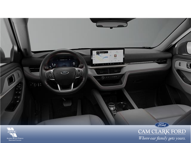 2026 Ford Explorer Active (Stk: 26AS0247) in Airdrie - Image 6 of 7