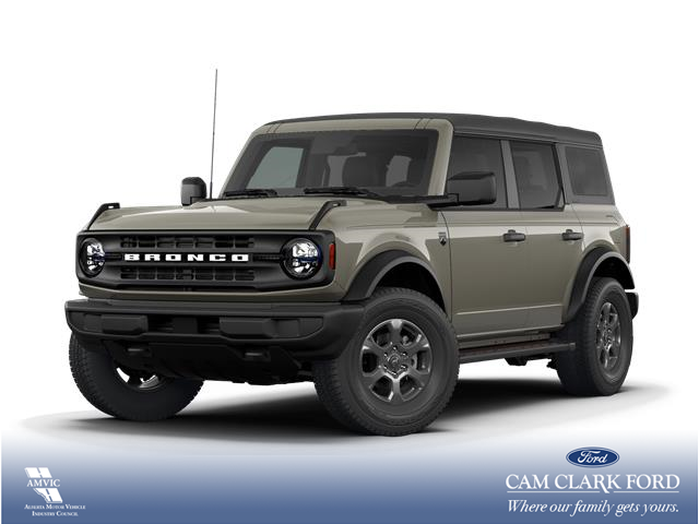 2026 Ford Bronco Big Bend (Stk: 26CS3945) in Canmore - Image 1 of 7