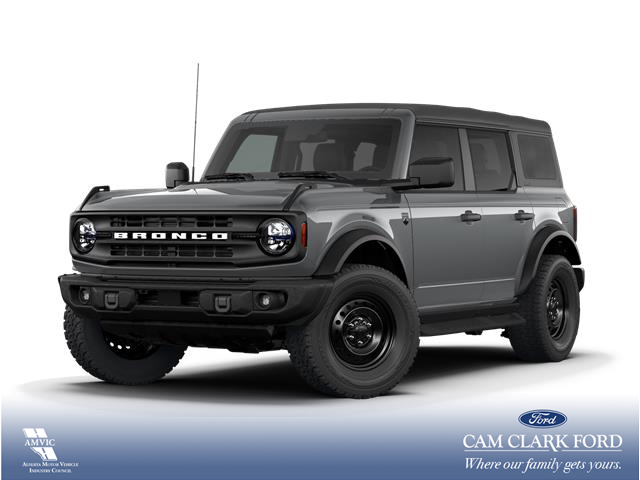 2026 Ford Bronco Big Bend (Stk: 26AS8298) in Airdrie - Image 1 of 7
