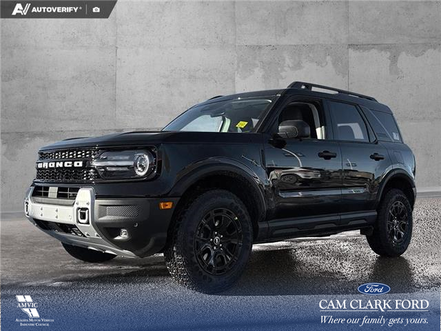 2026 Ford Bronco Sport Badlands (Stk: 26S4569) in Olds - Image 1 of 25