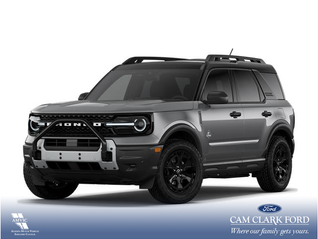 2026 Ford Bronco Sport Outer Banks (Stk: 26CS4588) in Canmore - Image 1 of 7