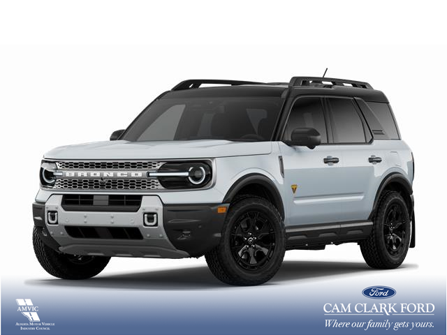 2026 Ford Bronco Sport Badlands (Stk: 26S3894) in Red Deer - Image 1 of 7