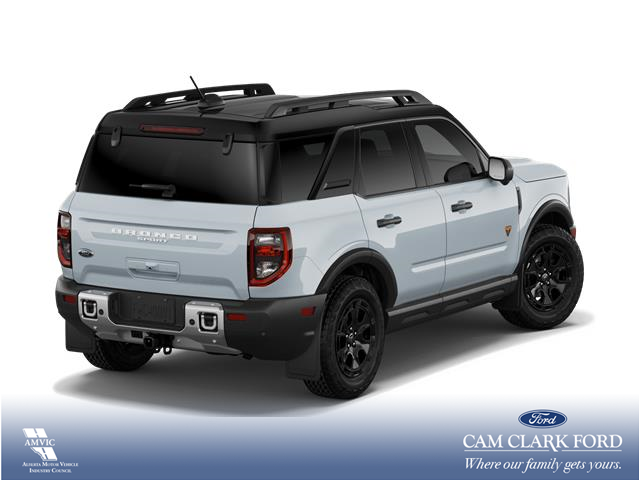 2026 Ford Bronco Sport Badlands (Stk: 26S3894) in Red Deer - Image 3 of 7