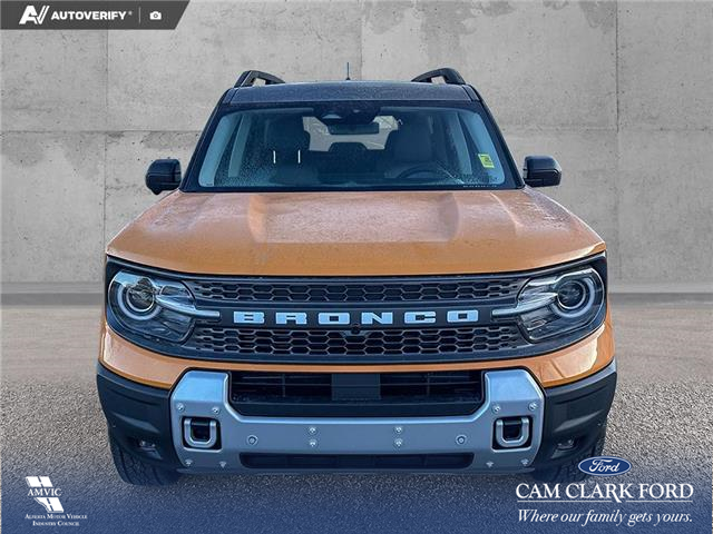 2026 Ford Bronco Sport Badlands (Stk: 26S0100) in Red Deer - Image 2 of 25