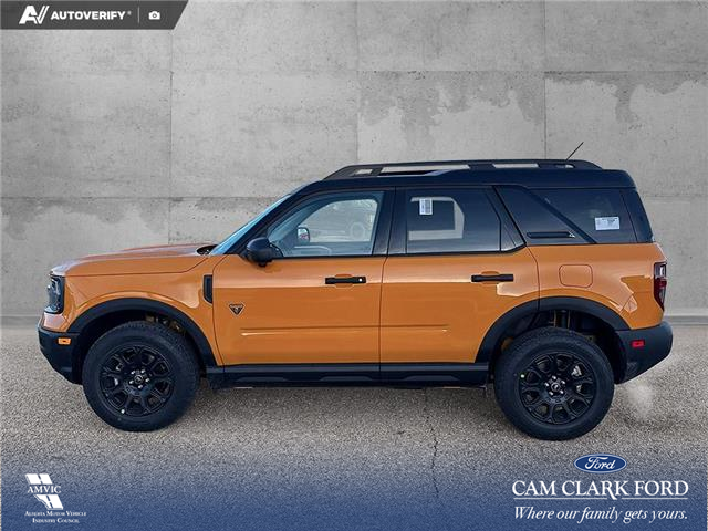 2026 Ford Bronco Sport Badlands (Stk: 26S0100) in Red Deer - Image 3 of 25