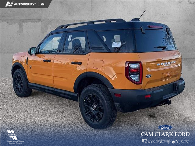 2026 Ford Bronco Sport Badlands (Stk: 26S0100) in Red Deer - Image 4 of 25