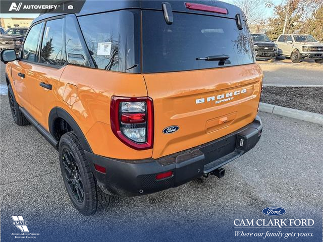 2026 Ford Bronco Sport Badlands (Stk: 26S0100) in Red Deer - Image 11 of 25