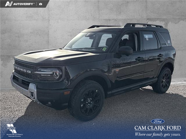 2026 Ford Bronco Sport Badlands (Stk: 26S1120) in Red Deer - Image 1 of 24