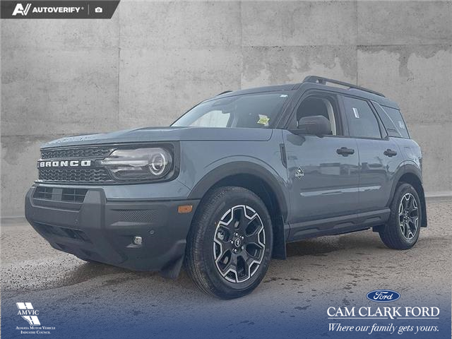 2026 Ford Bronco Sport Outer Banks (Stk: 26S0971) in Olds - Image 1 of 25
