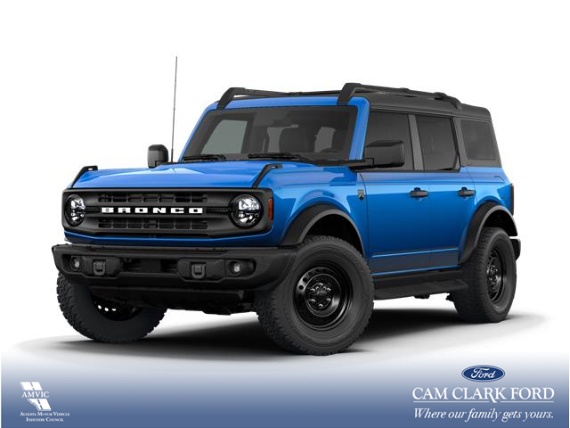 2026 Ford Bronco Big Bend (Stk: 26AS2527) in Airdrie - Image 1 of 7
