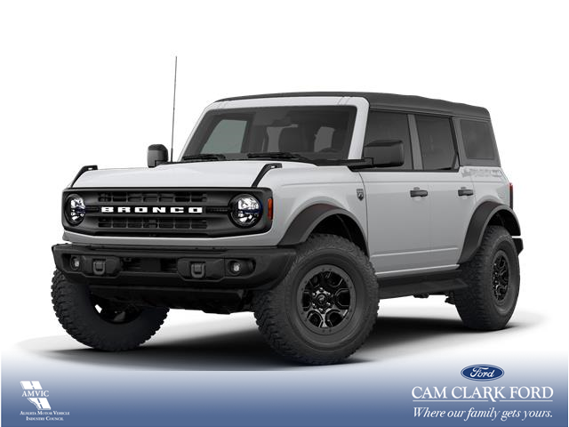 2026 Ford Bronco Big Bend (Stk: 26AS8763) in Airdrie - Image 1 of 7