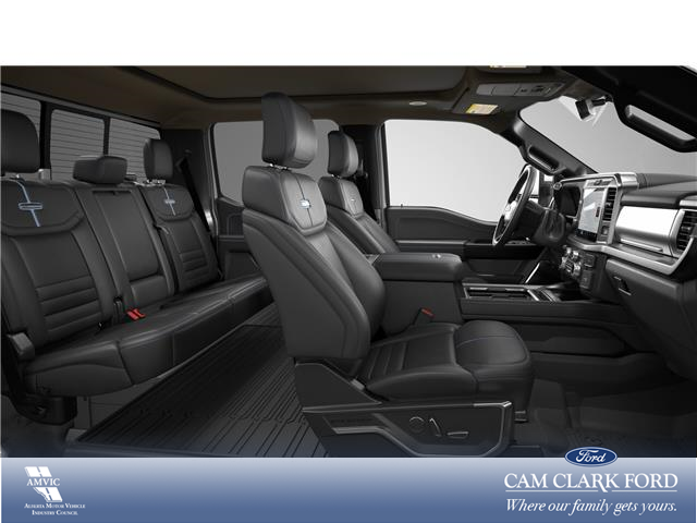 2026 Ford F-350 Platinum (Stk: 26AT2268A) in Airdrie - Image 5 of 6