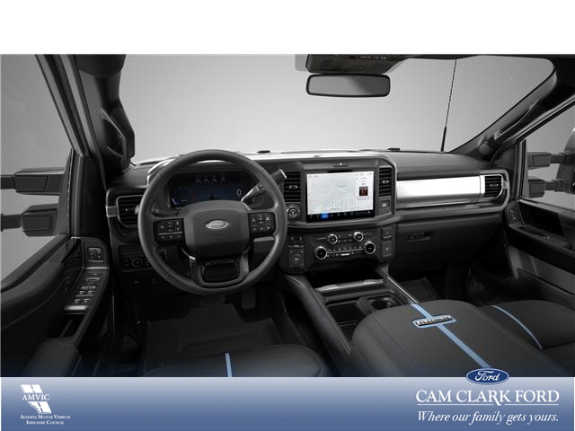 2026 Ford F-350 Platinum (Stk: 26AT2268A) in Airdrie - Image 6 of 6