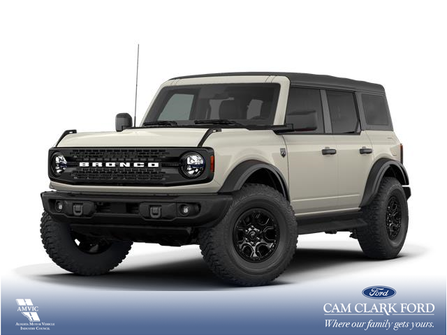 2026 Ford Bronco Big Bend (Stk: 26AS7644) in Airdrie - Image 1 of 7