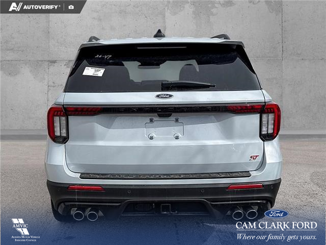 2026 Ford Explorer ST (Stk: 26S4933) in Red Deer - Image 5 of 25