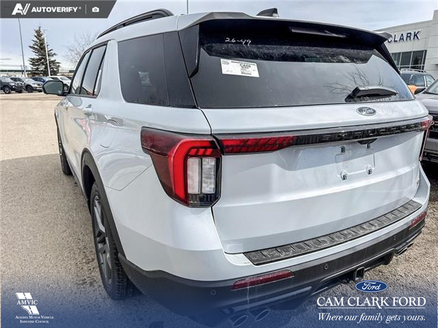 2026 Ford Explorer ST (Stk: 26S4933) in Red Deer - Image 11 of 25